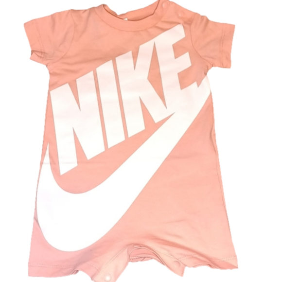 Nike Other - NWT Nike One Piece | Bleached Coral Nike Romper 3months